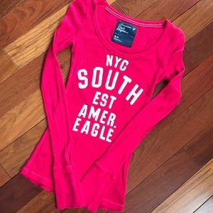 American Eagle thermal top